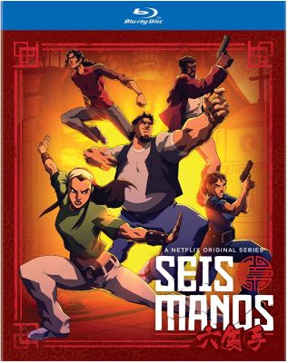 Image of Seis Manos: Season 01 BLU-RAY boxart