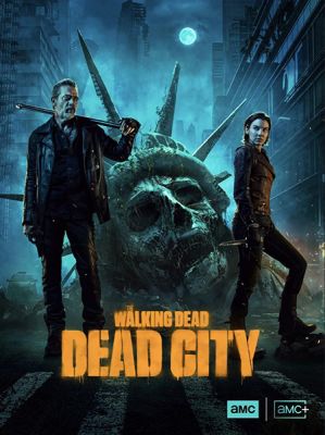 Image of Walking Dead, The: Dead City - Season 1 DVD boxart