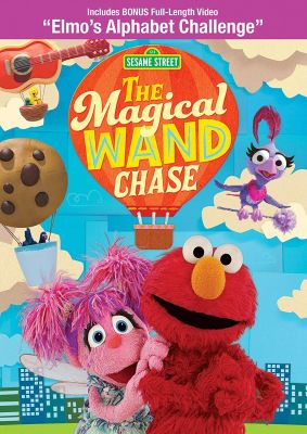 Image of Sesame Street: The Magical Wand Chase DVD boxart