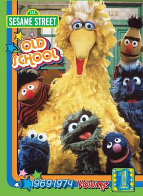 Image of Sesame Street: Old School - Volume One (1969-1974) DVD boxart