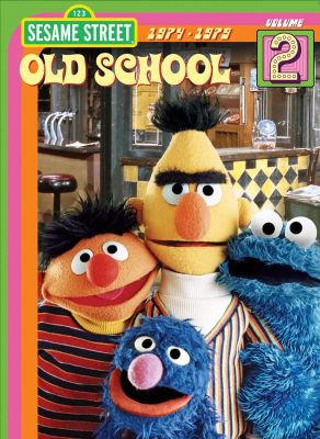 Image of Sesame Street: Old School - Volume Two (1974-1979) DVD boxart