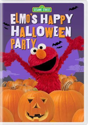 Image of Sesame Street: Elmos Happy Halloween Party DVD boxart