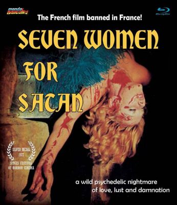 Image of Seven Women For Satan Blu-ray boxart