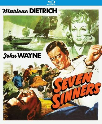 Image of Seven Sinners Kino Lorber Blu-ray boxart