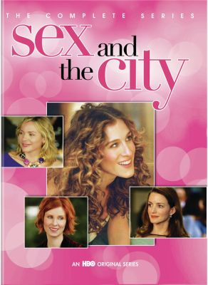 Image of Sex & The City: Complete Series DVD boxart