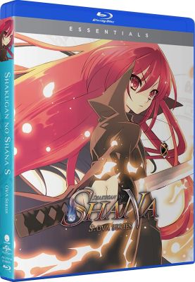 Image of Shakugan no Shana - S: OVA Series - Essentials BLU-RAY boxart