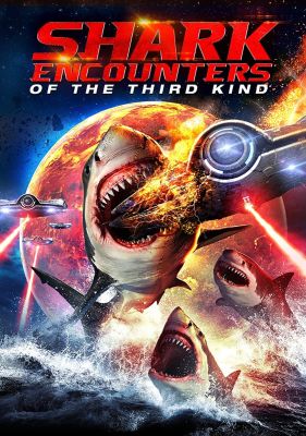 Image of Shark Encounters of The Third DVD boxart