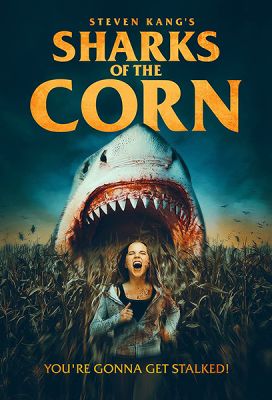 Image of Sharks Of The Corn DVD boxart