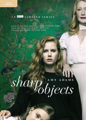 Image of Sharp Objects DVD boxart