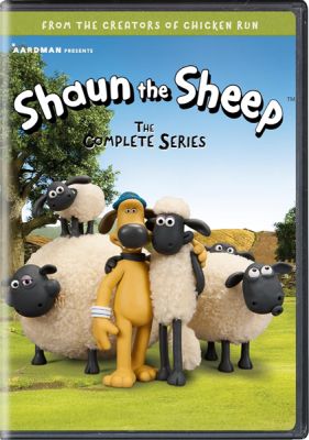 Image of Shaun the Sheep: The Complete Series DVD boxart