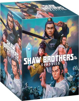 Image of Shaw Brothers Classics Vol. 4 Blu-ray boxart