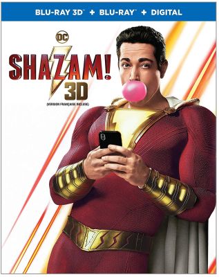 Image of Shazam! (2019) BLU-RAY boxart