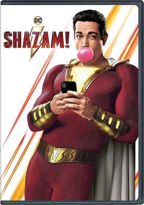 Image of Shazam! (2019) DVD boxart