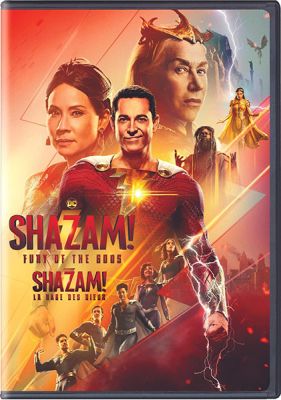 Image of Shazam! Fury of the Gods DVD boxart
