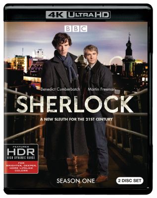 Image of Sherlock: Season 1 4K boxart