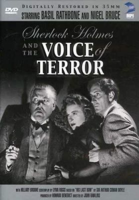 Image of Sherlock Holmes and the Voice of Terror DVD boxart