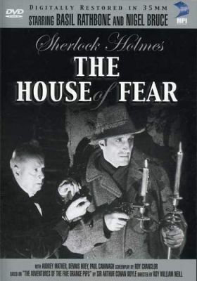Image of Sherlock Holmes The House of Fear DVD boxart