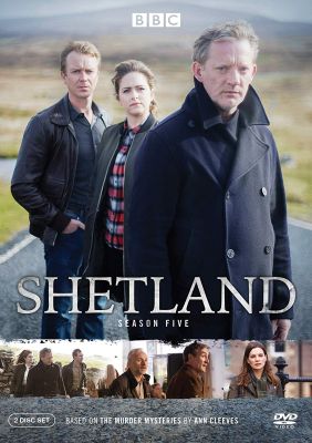 Image of Shetland: Season 5 DVD boxart