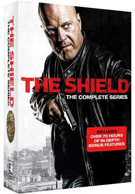 Image of Shield, The: Complete Series DVD boxart