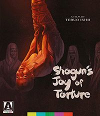 Image of Shogun's Joy of Torture Arrow Films Blu-ray boxart