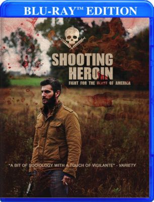 Image of Shooting Heroin Blu-ray  boxart