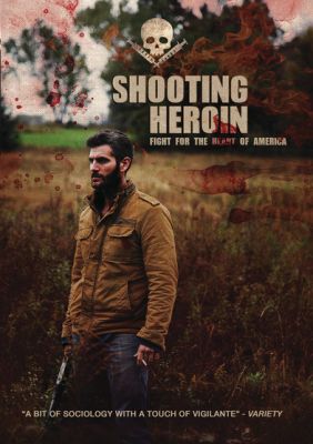 Image of Shooting Heroin DVD  boxart