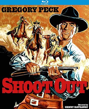 Image of Shoot Out Kino Lorber Blu-ray boxart