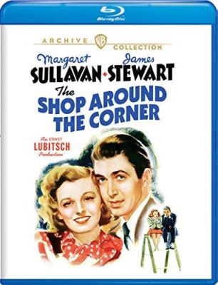 Image of Shop Around the Corner, The Blu-ray  boxart
