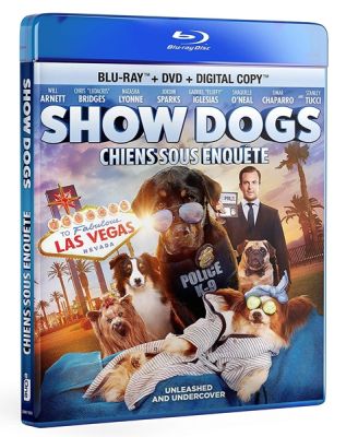 Image of Show Dogs BLU-RAY boxart