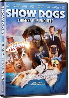 Image of Show Dogs DVD boxart
