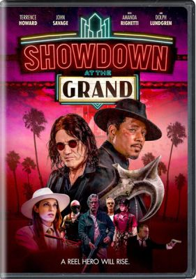 Image of Showdown at the Grand DVD boxart