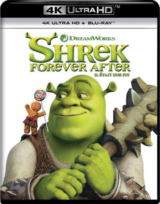 Image of Shrek Forever After 4K boxart
