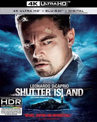 Image of Shutter Island 4K boxart