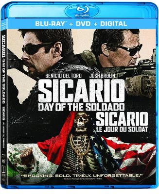 Image of Sicario: Day Of The Soldado Blu-ray boxart