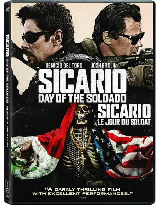Image of Sicario: Day Of The Soldado DVD boxart
