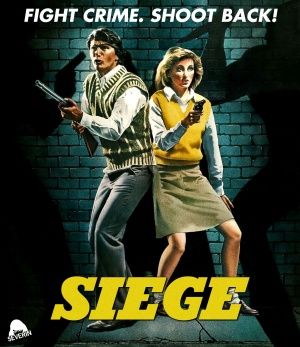 Image of Siege DVD boxart