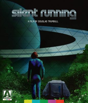 Image of Silent Running Arrow Films Blu-ray boxart