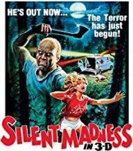 Image of Silent Madness Vinegar Syndrome 3D Blu-ray boxart