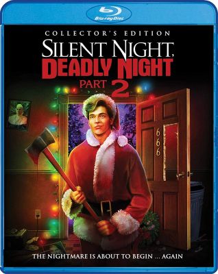 Image of Silent Night, Deadly Night Part 2 BLU-RAY boxart