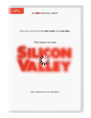 Image of Silicon Valley: Season 5 DVD boxart