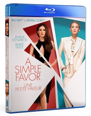 Image of Simple Favor, A Blu-ray boxart