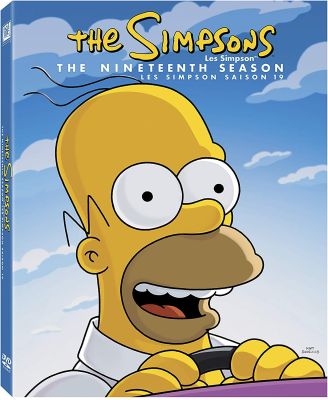 Image of Simpsons, The: Season 19 DVD boxart