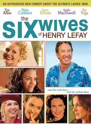 Image of Six Wives of Henry LeFay, The DVD boxart