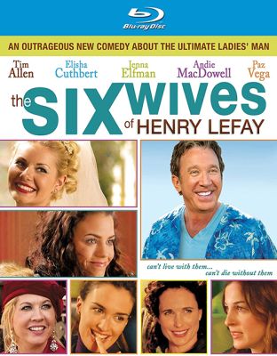 Image of Six Wives of Henry LeFay, The Blu-ray boxart