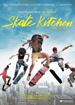 Image of Skate Kitchen DVD boxart
