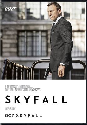 Image of Skyfall (2012) DVD boxart