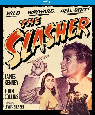 Image of Slasher Kino Lorber Blu-ray boxart