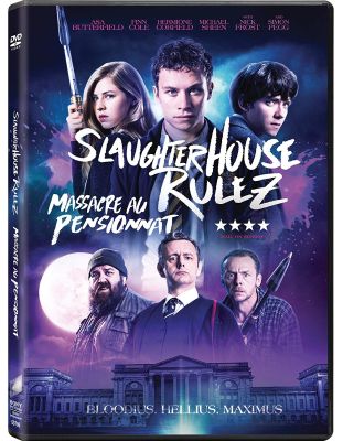 Image of Slaughterhouse Rulez DVD boxart