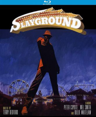 Image of Slayground Kino Lorber Blu-ray boxart