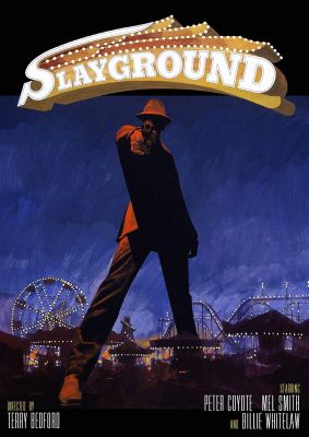Image of Slayground Kino Lorber DVD boxart